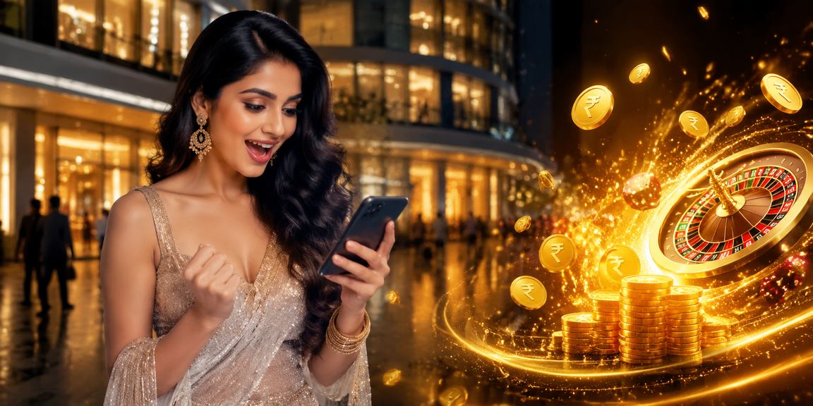 Mobile betting platform accessible across India
